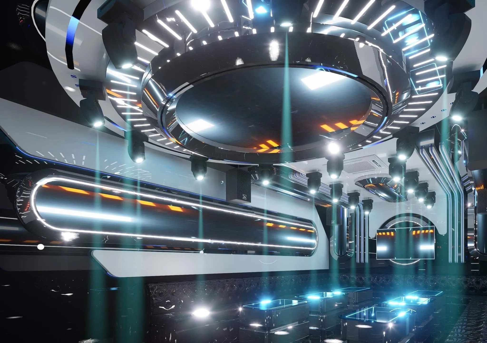 Phòng Space Station